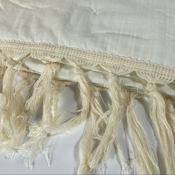 Opalhouse STANDARD Macrame Tassel Pillow Sham - Picture 4 of 7